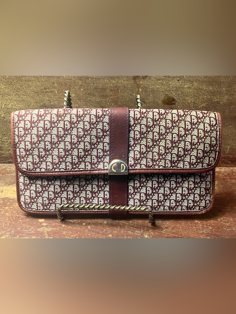 Authentic Christian Dior Diorissimo Clutch